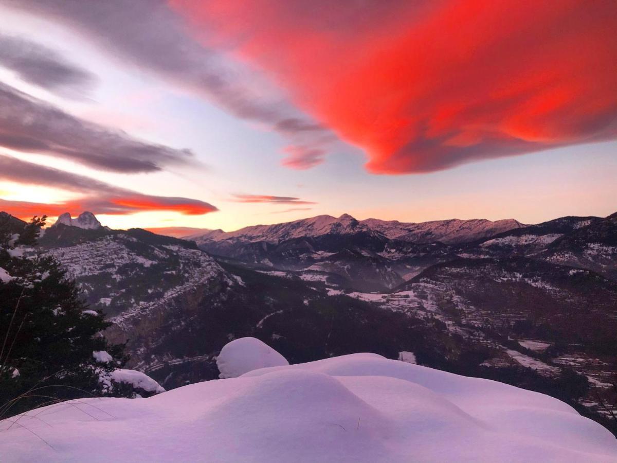 Masia Cap Del Roc Vallcebre Екстериор снимка