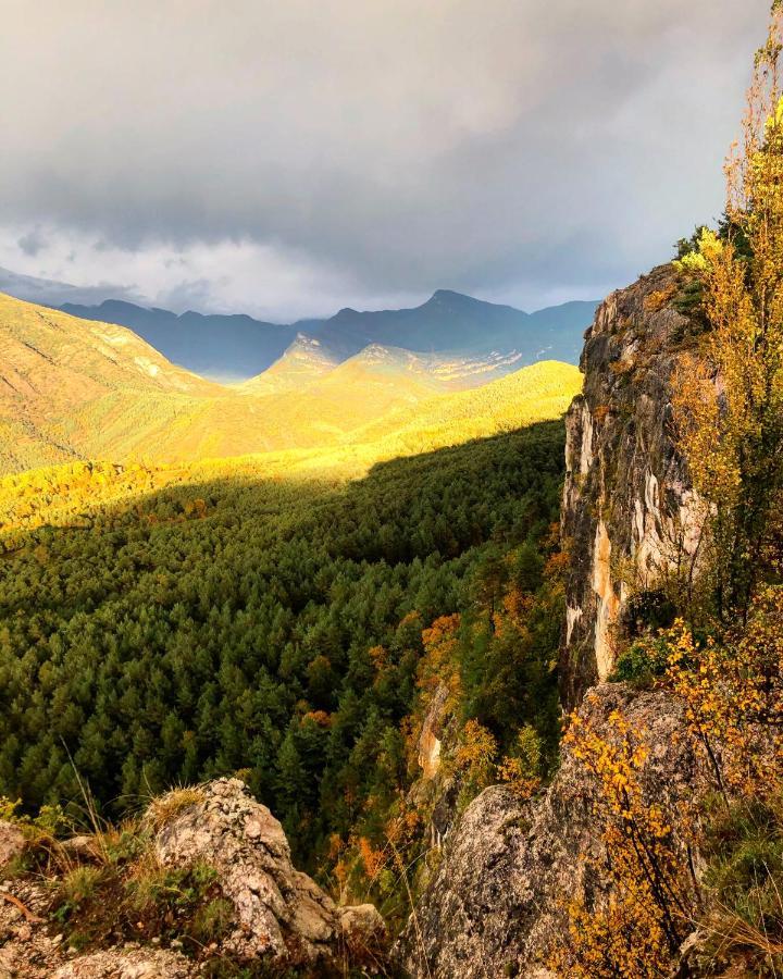 Masia Cap Del Roc Vallcebre Екстериор снимка