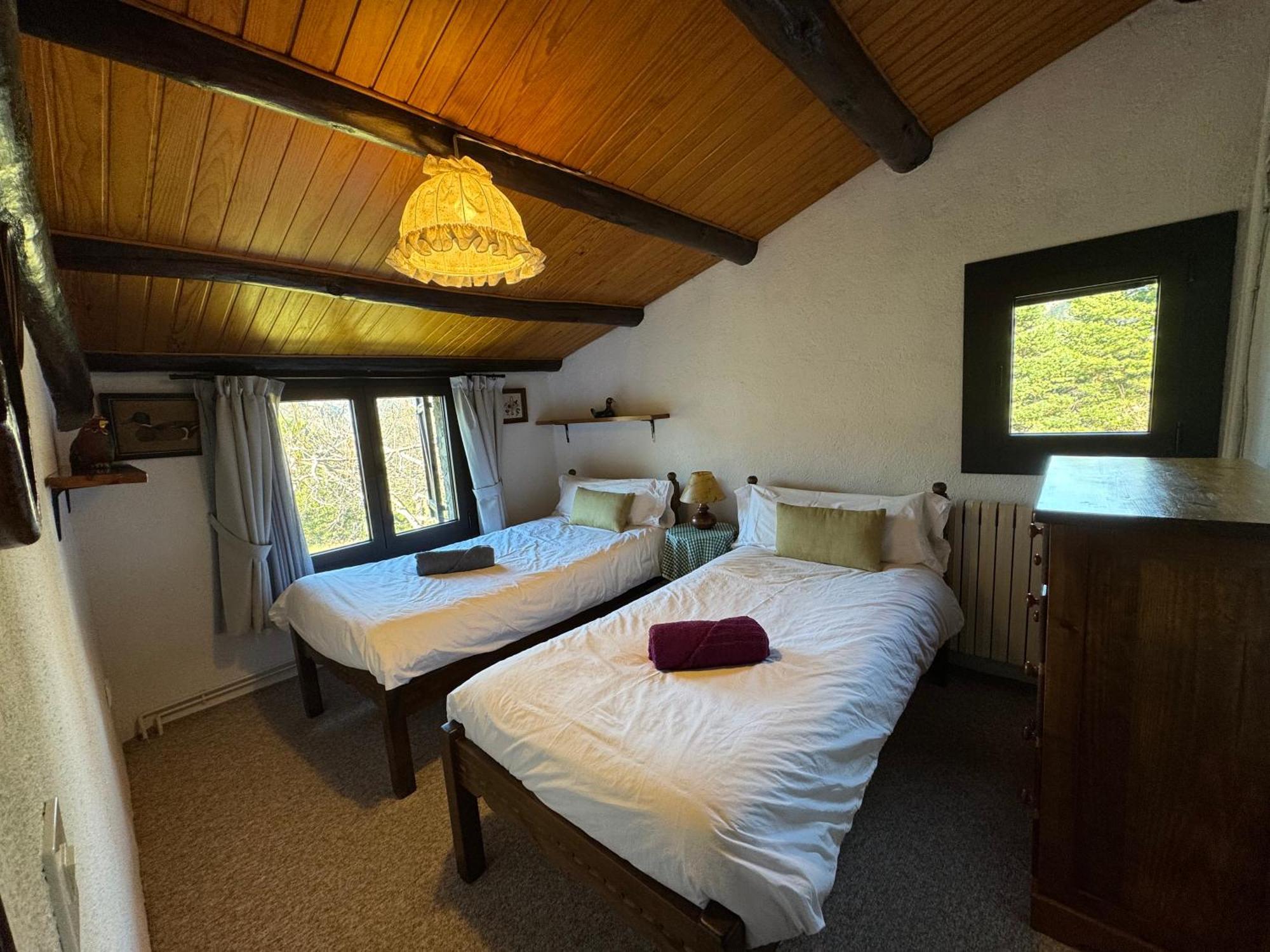 Masia Cap Del Roc Vallcebre Екстериор снимка
