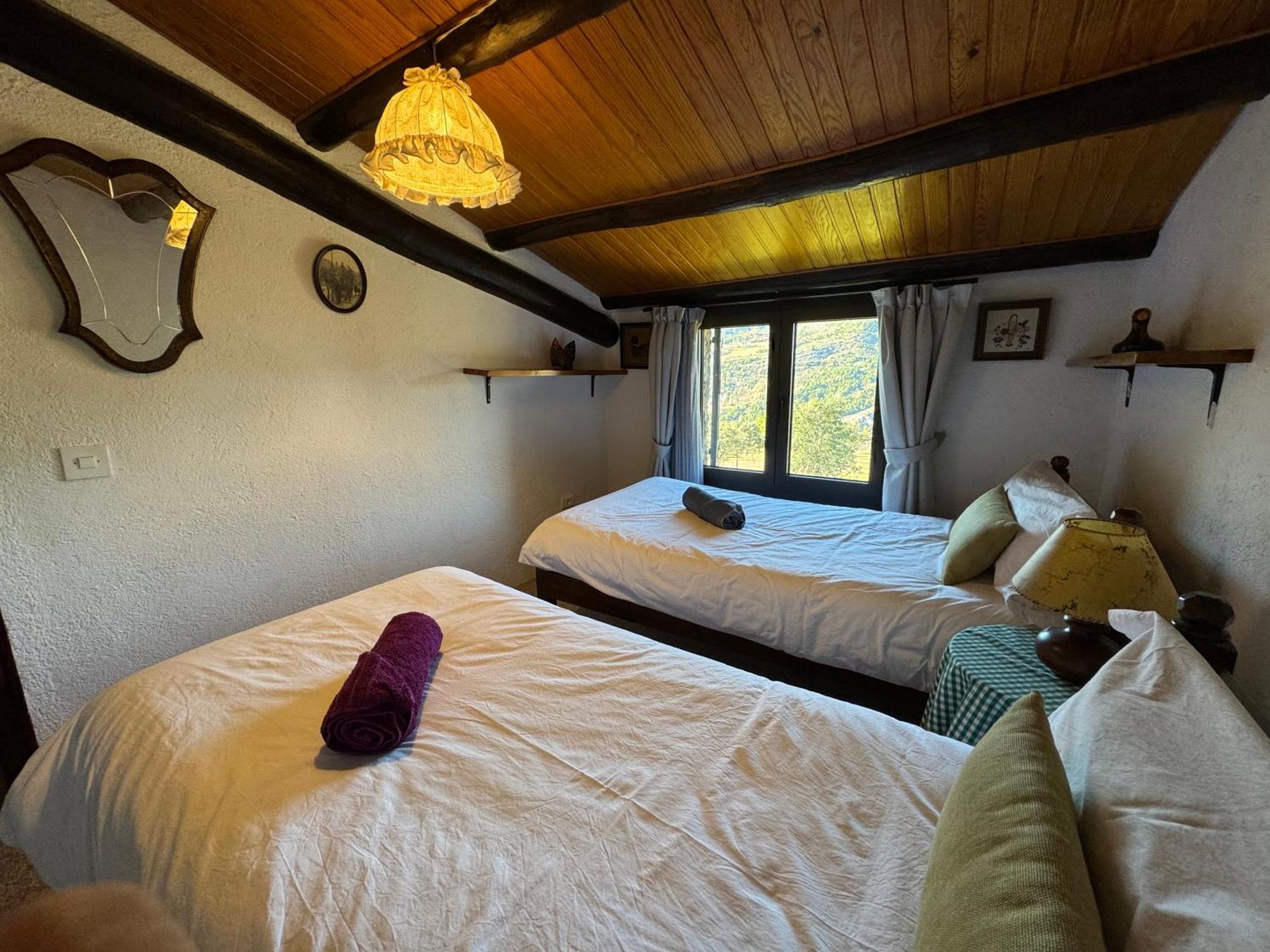 Masia Cap Del Roc Vallcebre Екстериор снимка