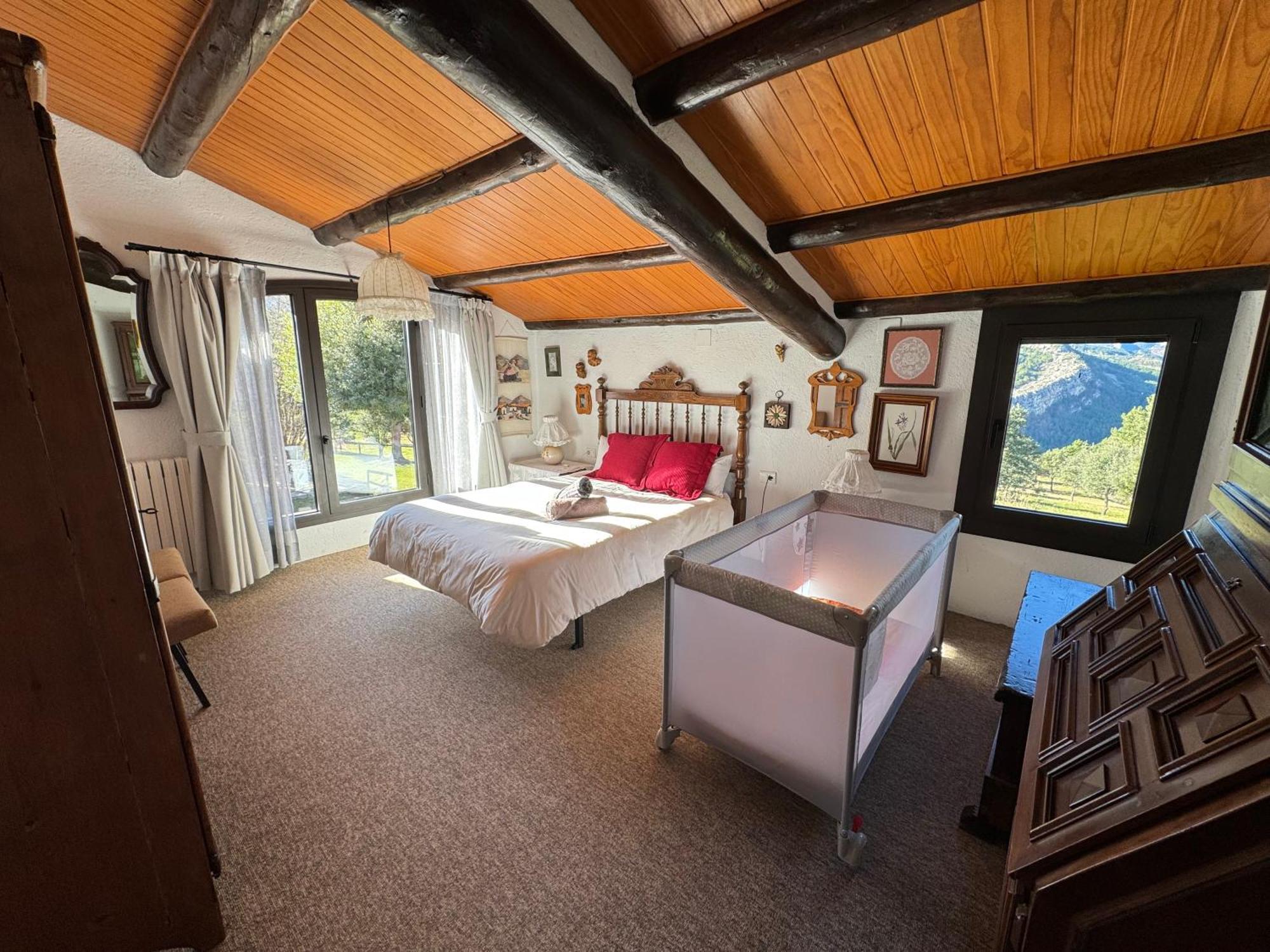 Masia Cap Del Roc Vallcebre Екстериор снимка