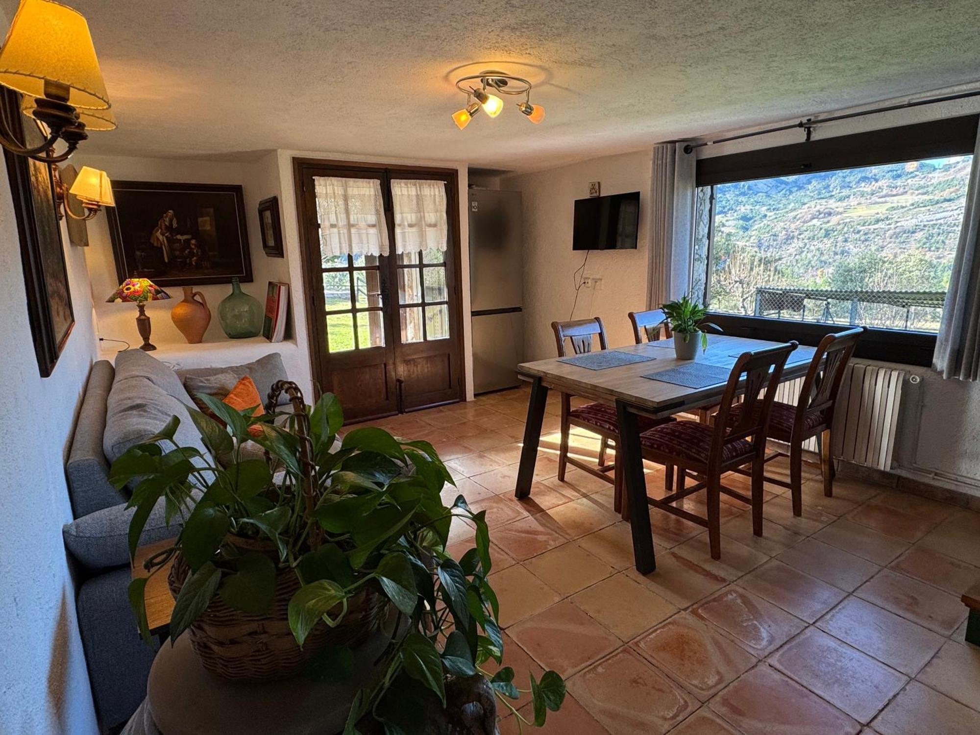 Masia Cap Del Roc Vallcebre Екстериор снимка