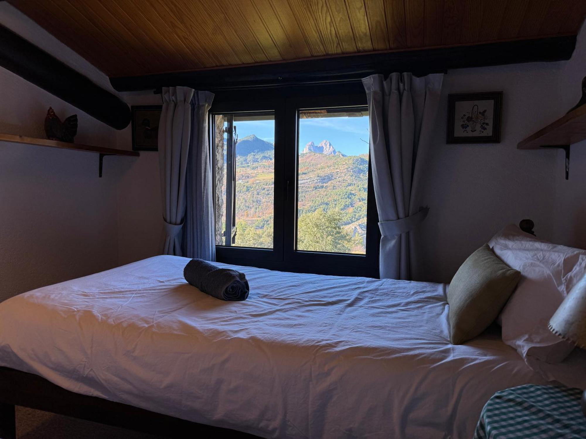Masia Cap Del Roc Vallcebre Екстериор снимка