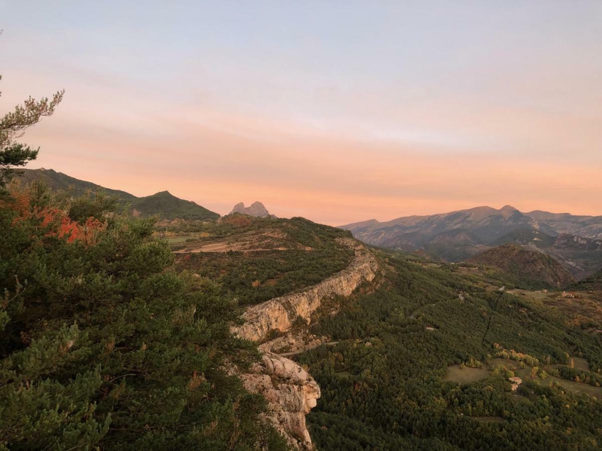 Masia Cap Del Roc Vallcebre Екстериор снимка