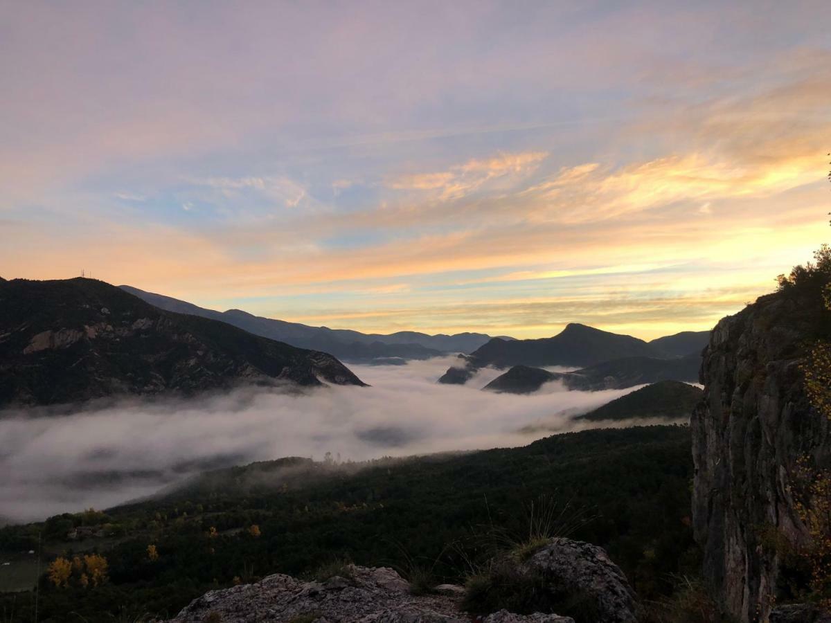 Masia Cap Del Roc Vallcebre Екстериор снимка