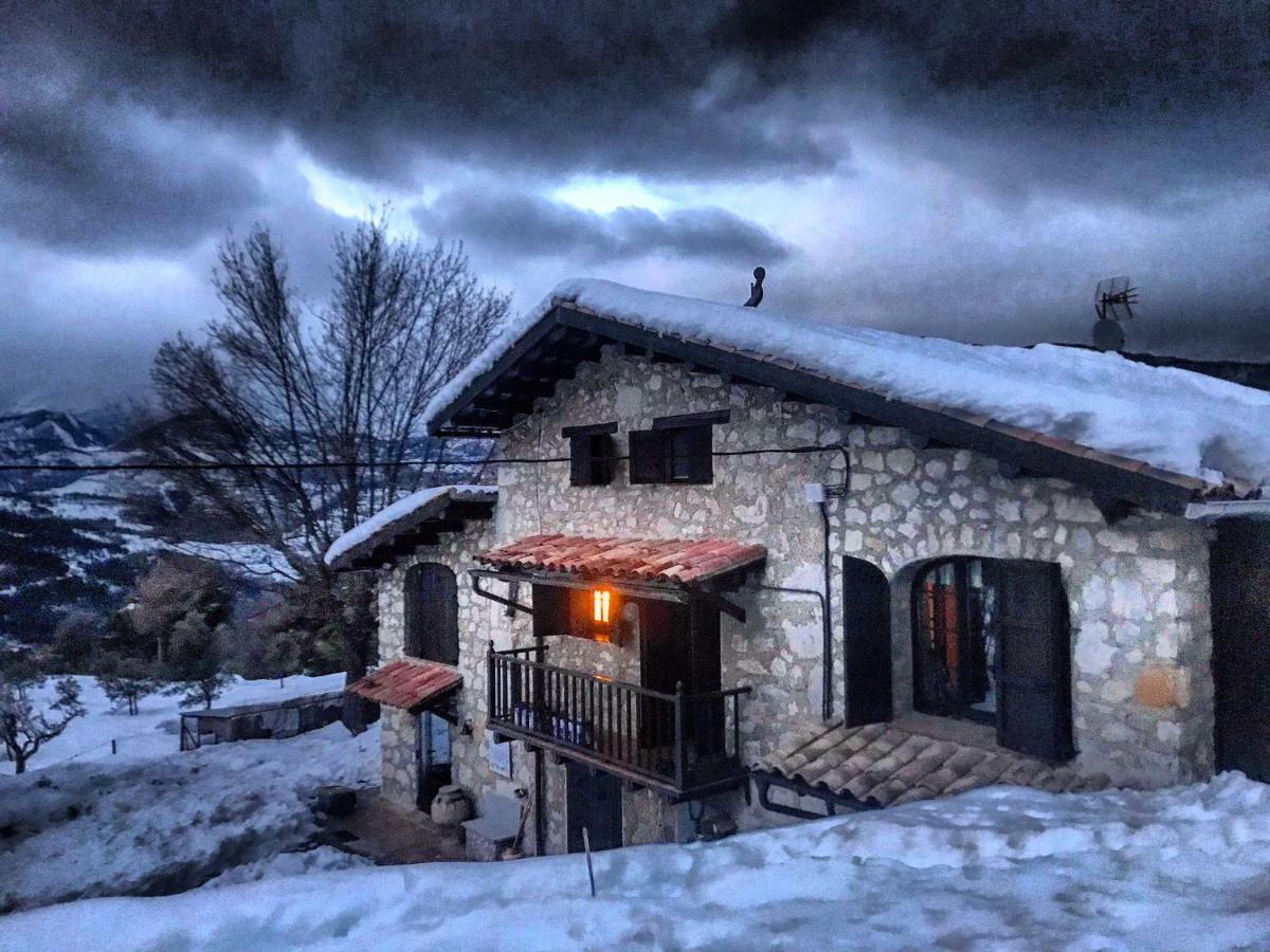 Masia Cap Del Roc Vallcebre Екстериор снимка