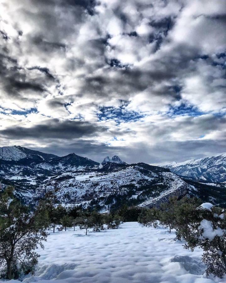 Masia Cap Del Roc Vallcebre Екстериор снимка