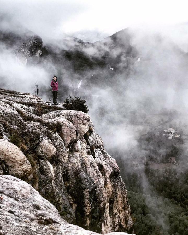 Masia Cap Del Roc Vallcebre Екстериор снимка